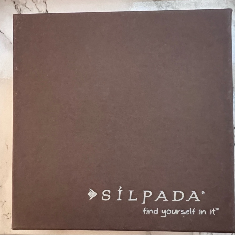 Silpada Sterling Moonstone Drop Earrings - Picture 2 of 3